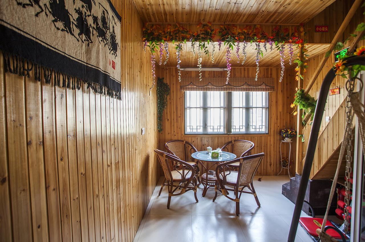 Wuzhen Helan Bridge Inn Tongxiang Bagian luar foto