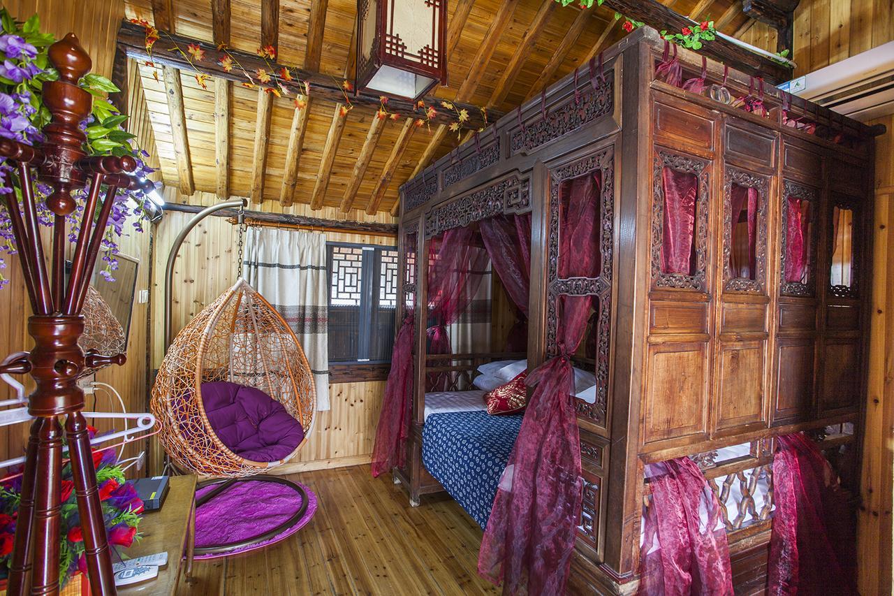 Wuzhen Helan Bridge Inn Tongxiang Bagian luar foto