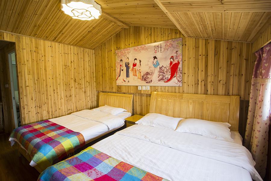 Wuzhen Helan Bridge Inn Tongxiang Bagian luar foto