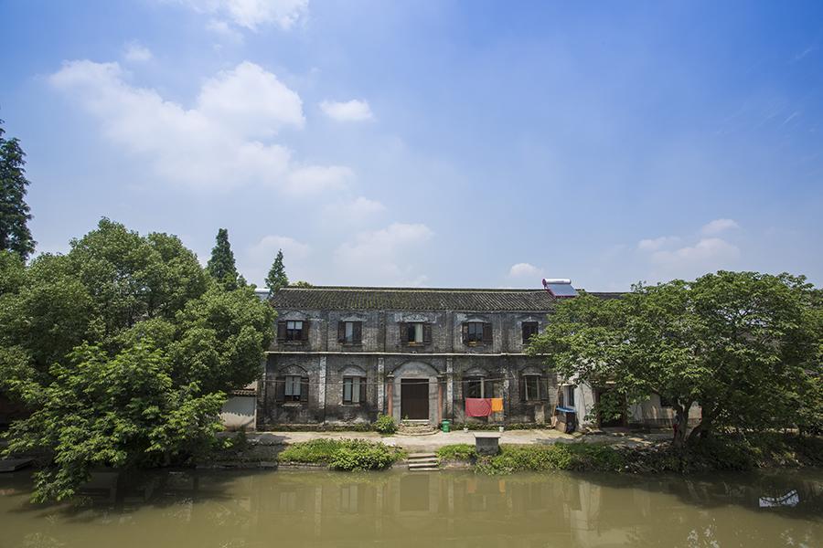 Wuzhen Helan Bridge Inn Tongxiang Bagian luar foto