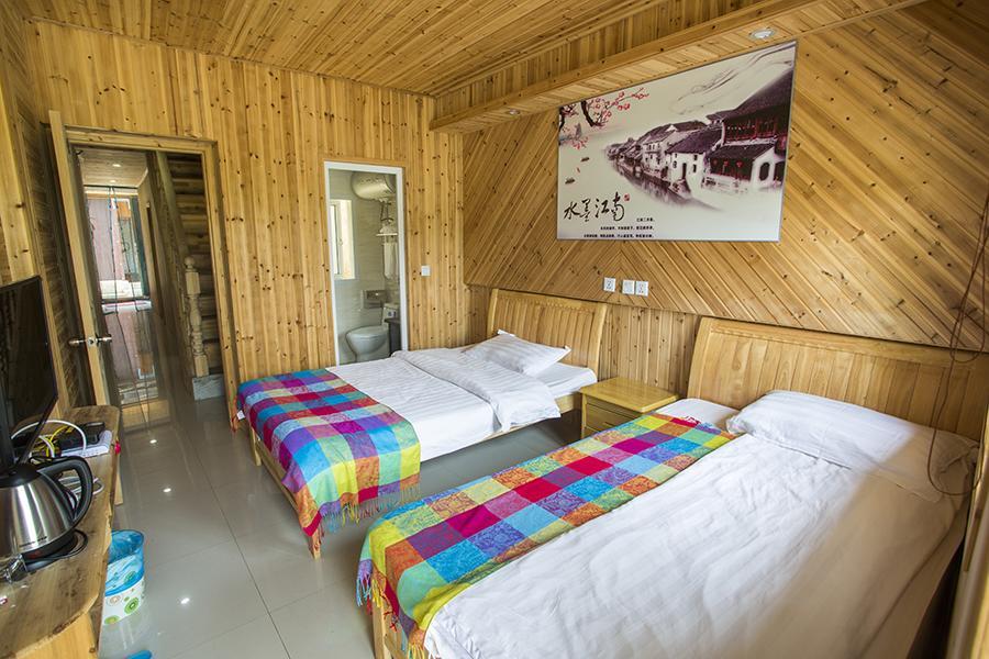 Wuzhen Helan Bridge Inn Tongxiang Bagian luar foto