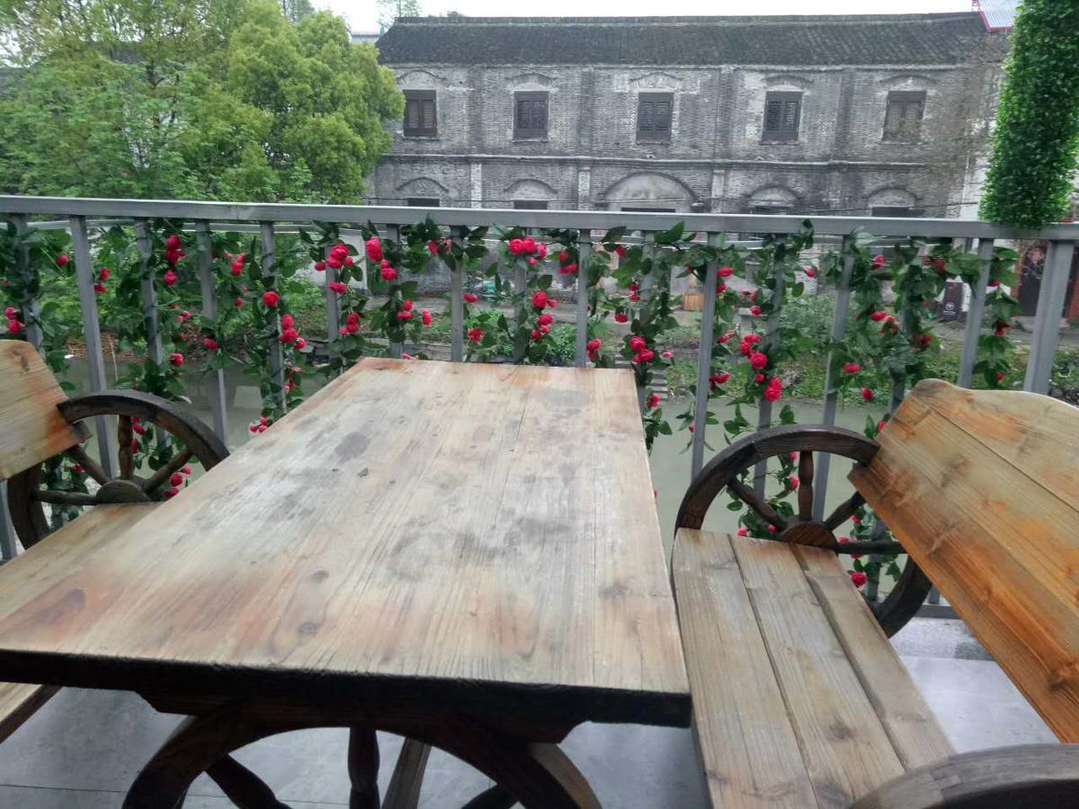 Wuzhen Helan Bridge Inn Tongxiang Bagian luar foto