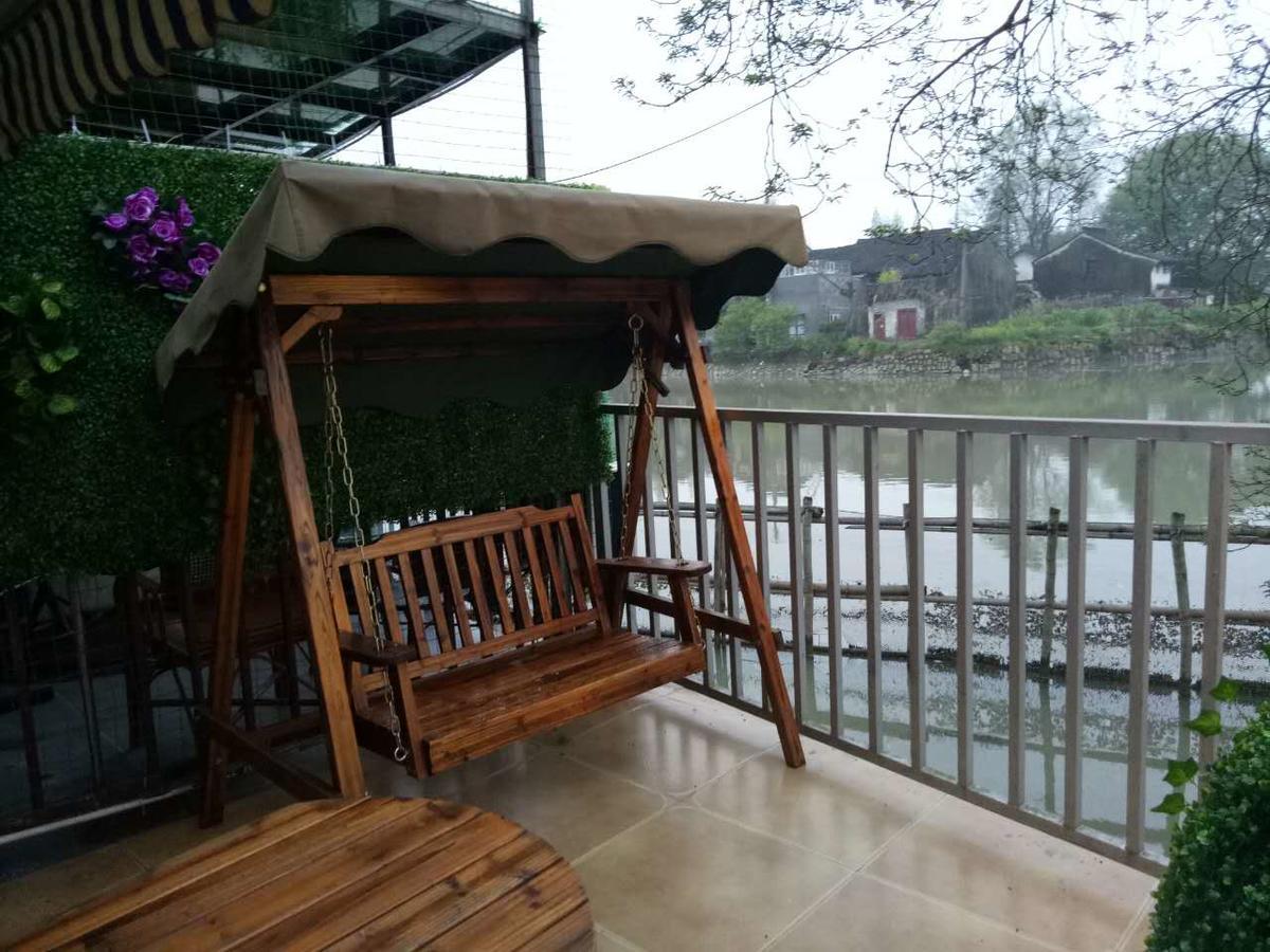 Wuzhen Helan Bridge Inn Tongxiang Bagian luar foto