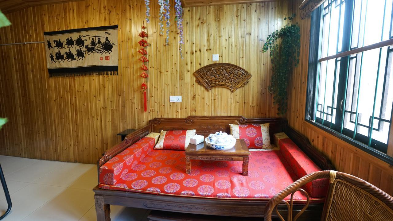 Wuzhen Helan Bridge Inn Tongxiang Bagian luar foto