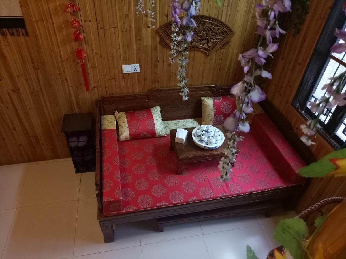 Wuzhen Helan Bridge Inn Tongxiang Bagian luar foto