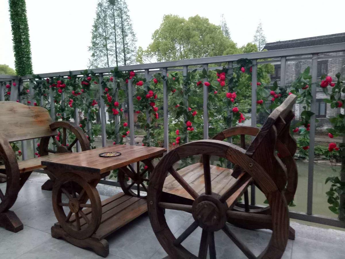 Wuzhen Helan Bridge Inn Tongxiang Bagian luar foto