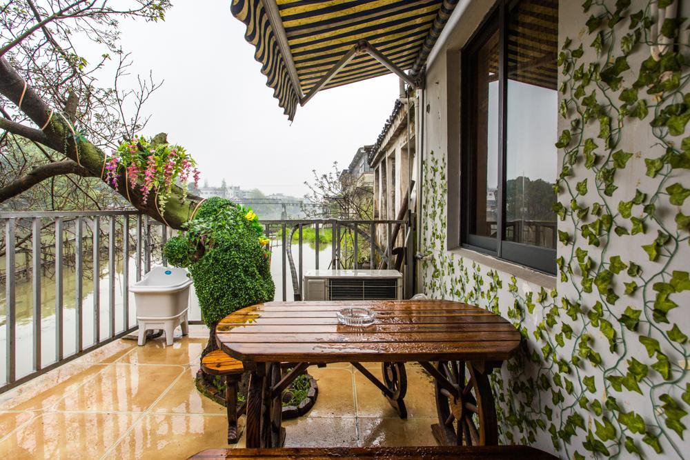 Wuzhen Helan Bridge Inn Tongxiang Bagian luar foto